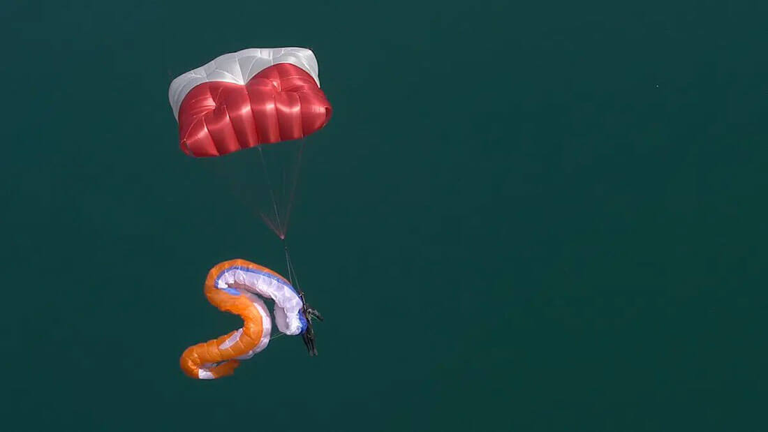 Parachute de Secours Fluid Light EVO Supair - 06